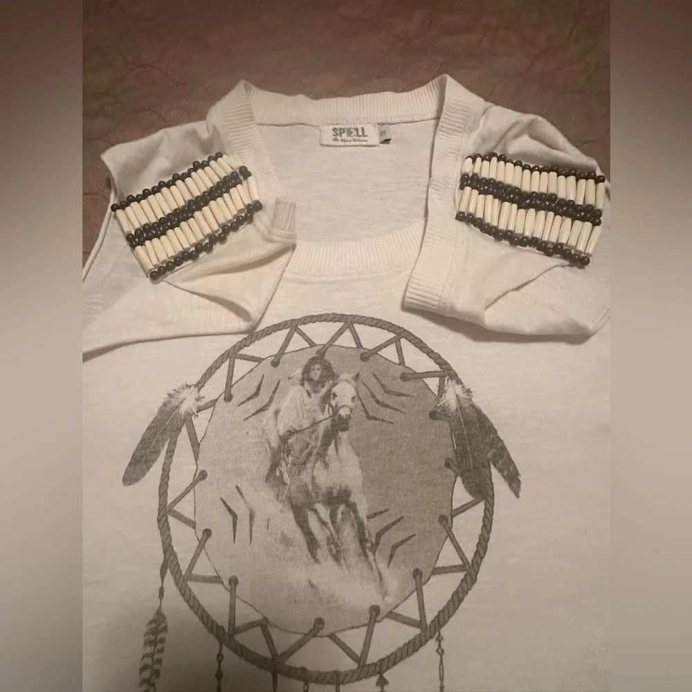 Spell Totem Dreamcatcher/ Princess Warrior  Tank Top - ultimate collector piece - Picture 4 of 10